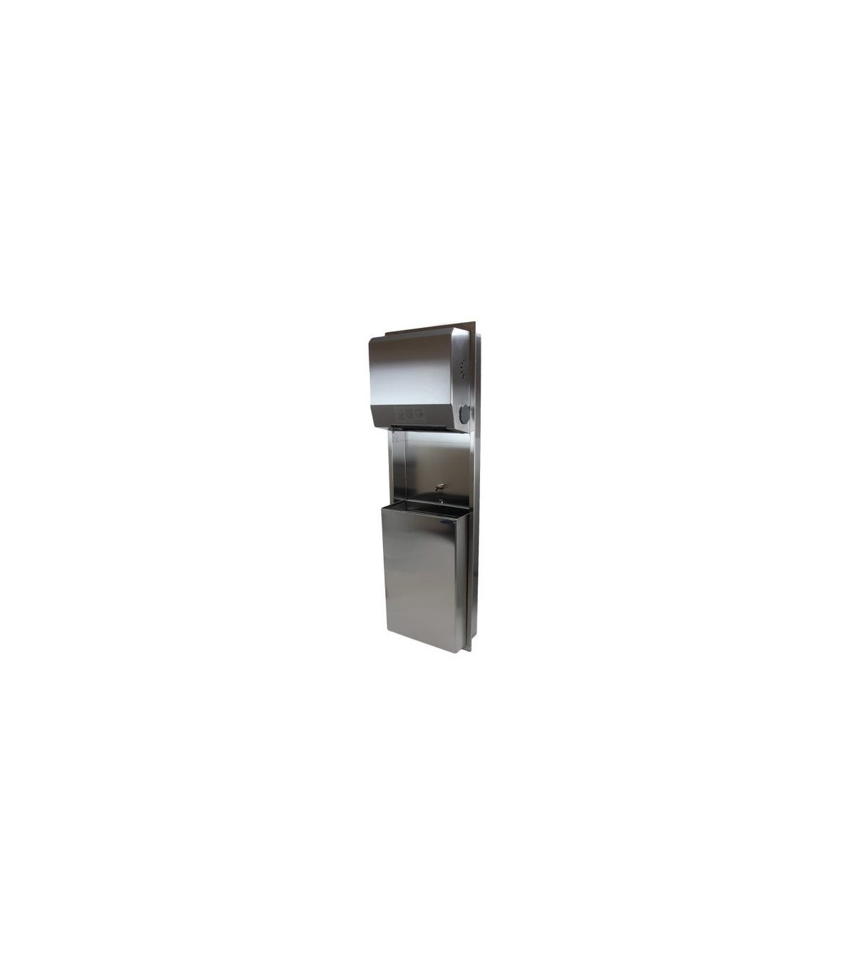 FROST 422-60C Towel/Waste Combo 11G - Surface Mount/No Touch- SST - 422-60C -  - [unit price]