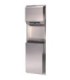 FROST 422-70A Towel/Waste Combo 11G - Recessed 4"/No Touch- SST - 422-70A -  - [unit price]
