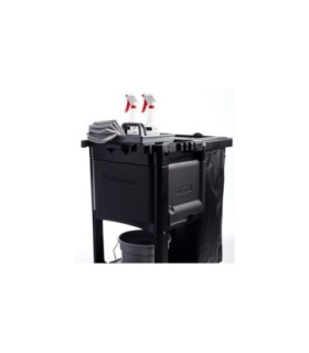 Rubbermaid FG1861443 Janitor Cart - Locking Cabinet Kit - Black[6181], Price Per EA - FG1861443 -  - [unit price]