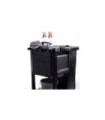 Rubbermaid FG1861443 Janitor Cart - Locking Cabinet Kit - Black[6181], Price Per EA