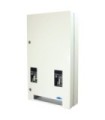 FROST 608-1-100 Vending Dispenser - Napkin/Tampon Combo -$1.00 - White