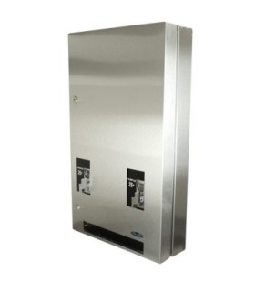 FROST 608-3-100 Vending Dispenser - Napkin/Tampon - $1.00 - SST - 608-3-100 -  - [unit price]