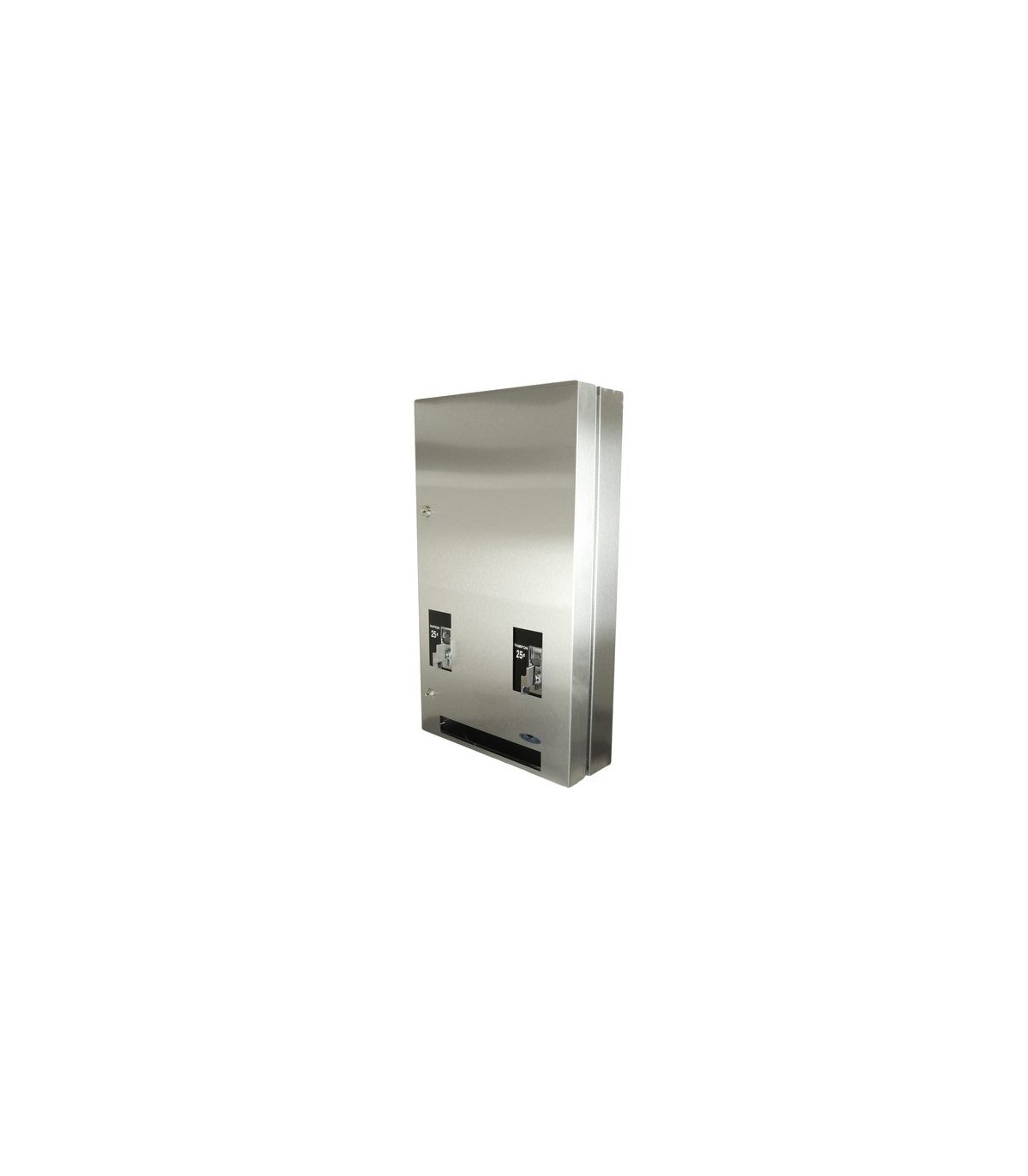FROST 608-3-100 Vending Dispenser - Napkin/Tampon - $1.00 - SST - 608-3-100 -  - [unit price]