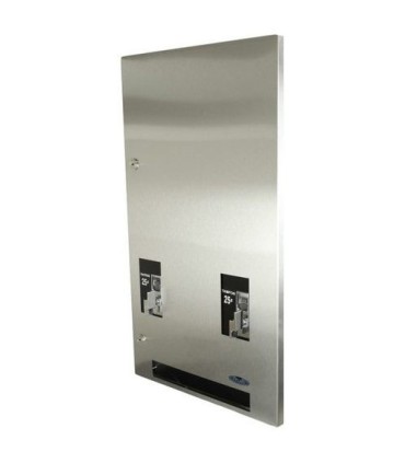 FROST 615-5-025 Vending Dispenser - Napkin/Tampon-Recessed-$0.25ct-SST - 615-5-025 -  - [unit price]