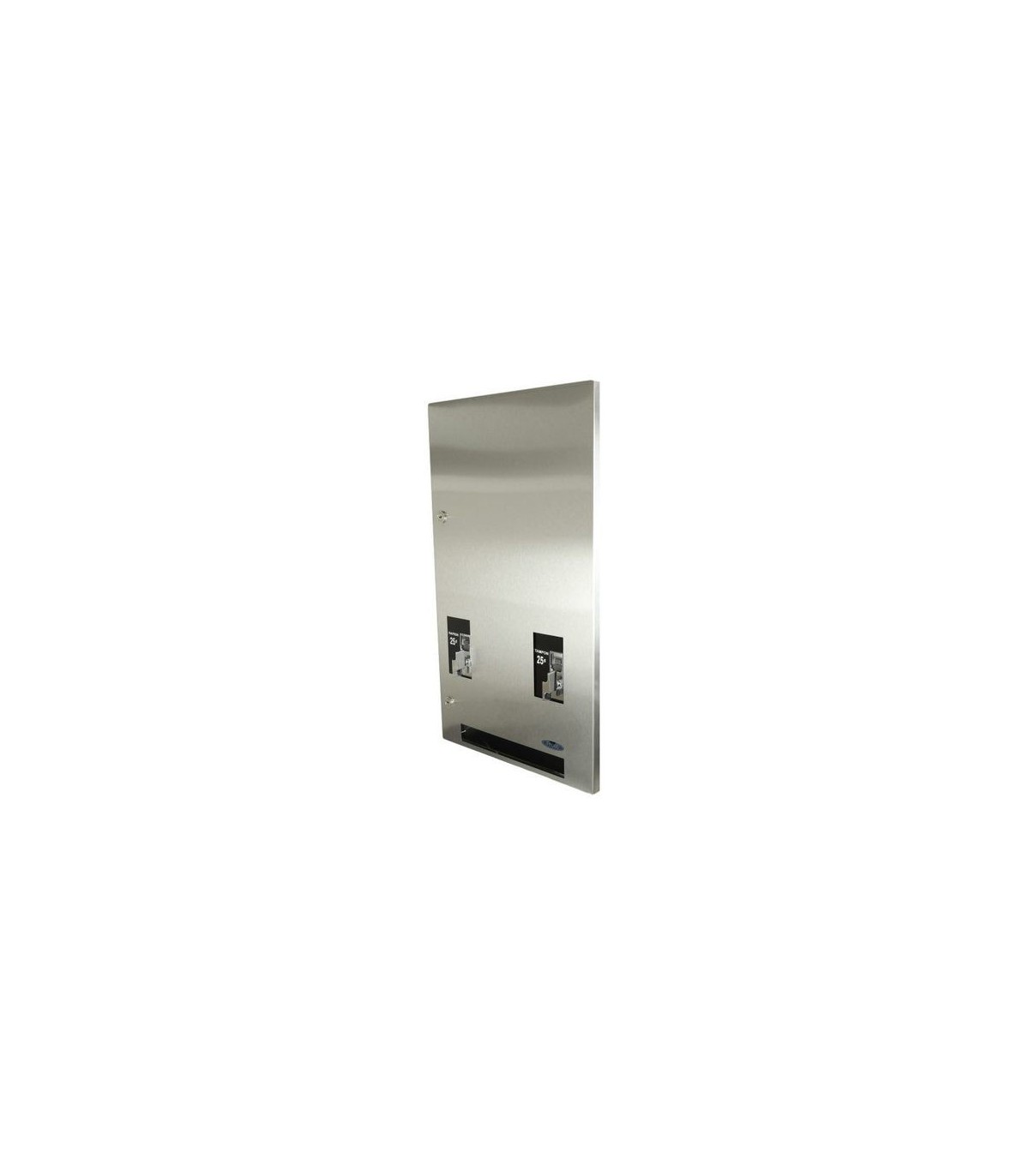 FROST 615-5-025 Vending Dispenser - Napkin/Tampon-Recessed-$0.25ct-SST - 615-5-025 -  - [unit price]