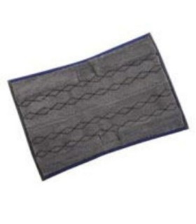 Rubbermaid FG1863886 Final Sale: MP Microfiber Flat Mop Double Sided - Dark, Price Per CS - FG1863886 -  - [unit price]