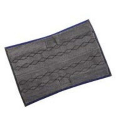 Rubbermaid FG1863886 Final Sale: MP Microfiber Flat Mop Double Sided - Dark, Price Per CS - FG1863886 -  - [unit price]