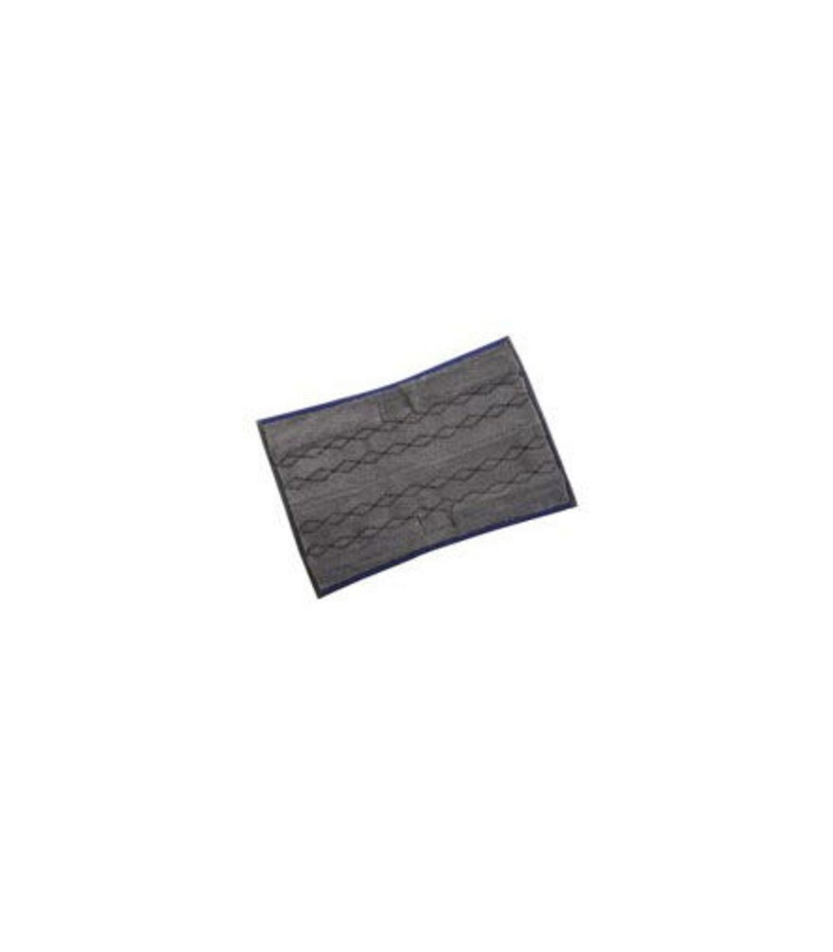 Rubbermaid FG1863886 Final Sale: MP Microfiber Flat Mop Double Sided - Dark, Price Per CS - FG1863886 -  - [unit price]