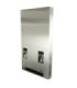 FROST 615-5-100 Vending Dispenser - Napkin/Tampon -Recessed-$1.00- SST - 615-5-100 -  - [unit price]