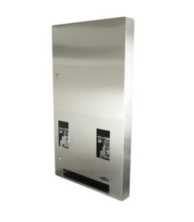 FROST 615-5-100 Vending Dispenser - Napkin/Tampon -Recessed-$1.00- SST - 615-5-100 -  - [unit price]