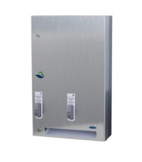 FROST 618-3-FREE Vending Dispenser -PushButton Napkin/Tampon Free - SST - 618-3-FREE -  - [unit price]