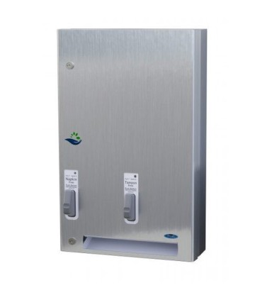 FROST 618-3-FREE Vending Dispenser -PushButton Napkin/Tampon Free - SST - 618-3-FREE -  - [unit price]