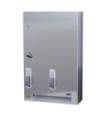 FROST 618-3-FREE Vending Dispenser -PushButton Napkin/Tampon Free - SST
