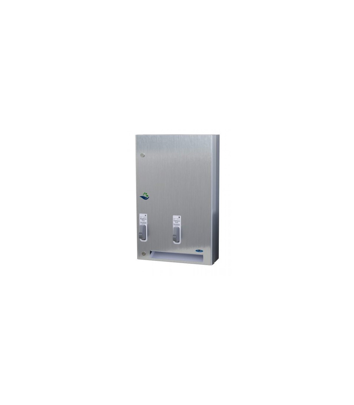 FROST 618-3-FREE Vending Dispenser -PushButton Napkin/Tampon Free - SST - 618-3-FREE -  - [unit price]