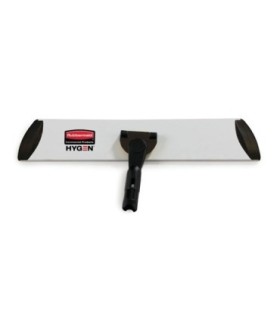 Rubbermaid FG1863893 SOP: Pulse Microfiber Single Sided Flat Mop 18" Frame Only, Price Per EA - FG1863893 -  - [unit price]