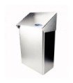 FROST 622 Napkin Disposal - Surface Mounted 8x13.25" - SST