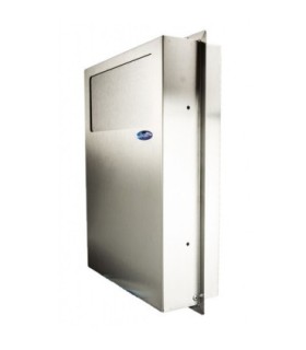 FROST 640 Napkin Disposal - Partition/Recessed Mount 16x12" -SST - 640 -  - [unit price]
