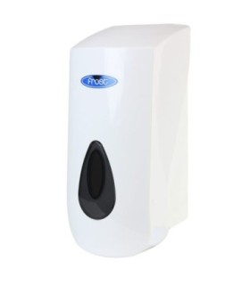 FROST 702 Soap Dispenser - Wall Mount Manual Foam 1L-White/Black - 702 -  - [unit price]