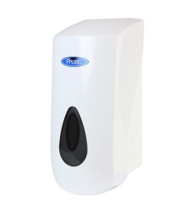 FROST 702 Soap Dispenser - Wall Mount Manual Foam 1L-White/Black - 702 -  - [unit price]