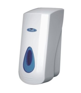 FROST 707-2L Soap Dispenser - Wall Mount Manual 2L - White - 707-2L -  - [unit price]