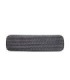 Rubbermaid FG1863895 Microfiber Hygen Wet Floor Pad 18" - Gray [Q410], Price Per CS - FG1863895 -  - [unit price]