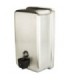 FROST 708A Soap Dispenser - Wall Mount Vertical Manual 1.2L - SST - 708A -  - [unit price]