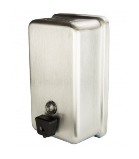 FROST 708A Soap Dispenser - Wall Mount Vertical Manual 1.2L - SST - 708A -  - [unit price]