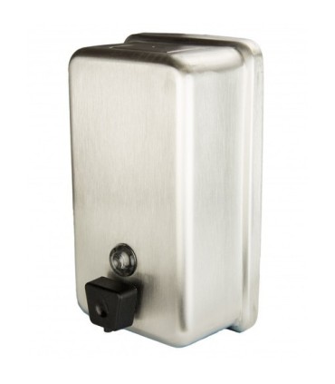 FROST 708A Soap Dispenser - Wall Mount Vertical Manual 1.2L - SST - 708A -  - [unit price]