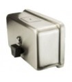 FROST 710A Soap Dispenser - Wall Mount Horizontal Manual 1.2L-SST