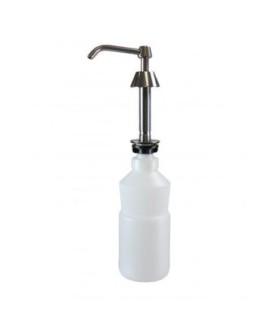 FROST 712 Soap Dispenser - Counter Mount Manual 1L - Chrome - 712 -  - [unit price]