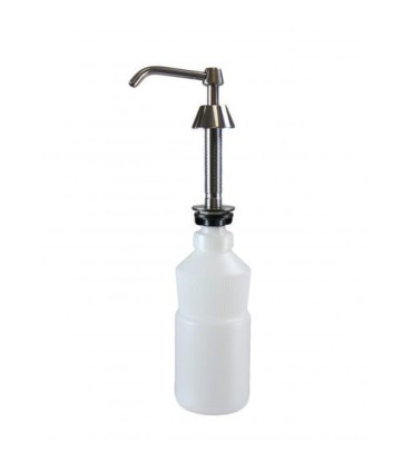 FROST 712 Soap Dispenser - Counter Mount Manual 1L - Chrome - 712 -  - [unit price]