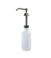 FROST 712 Soap Dispenser - Counter Mount Manual 1L - Chrome
