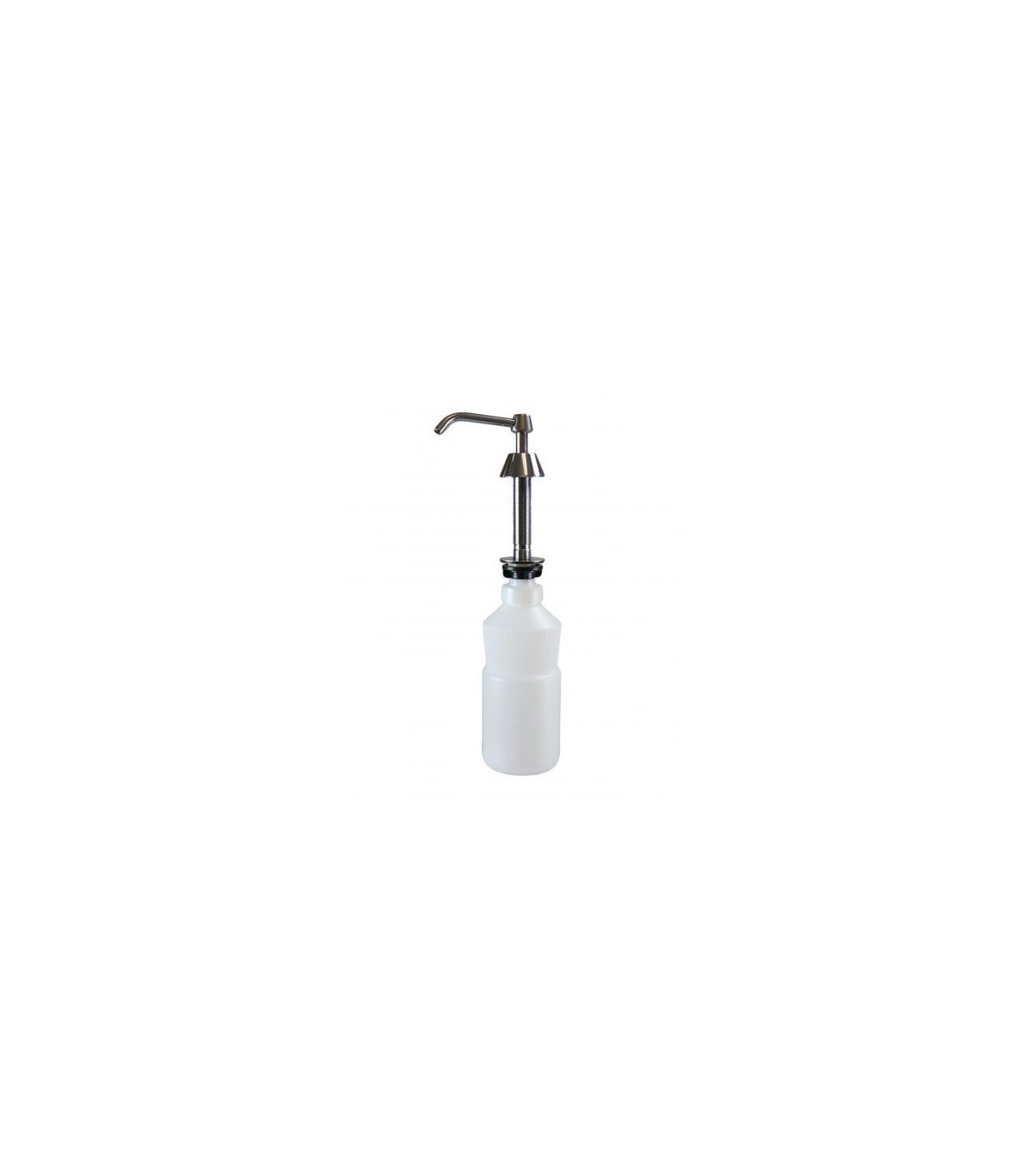 FROST 712 Soap Dispenser - Counter Mount Manual 1L - Chrome - 712 -  - [unit price]