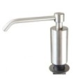 FROST 713 Soap Dispenser - Counter Mount Manual Foam 1L - SST