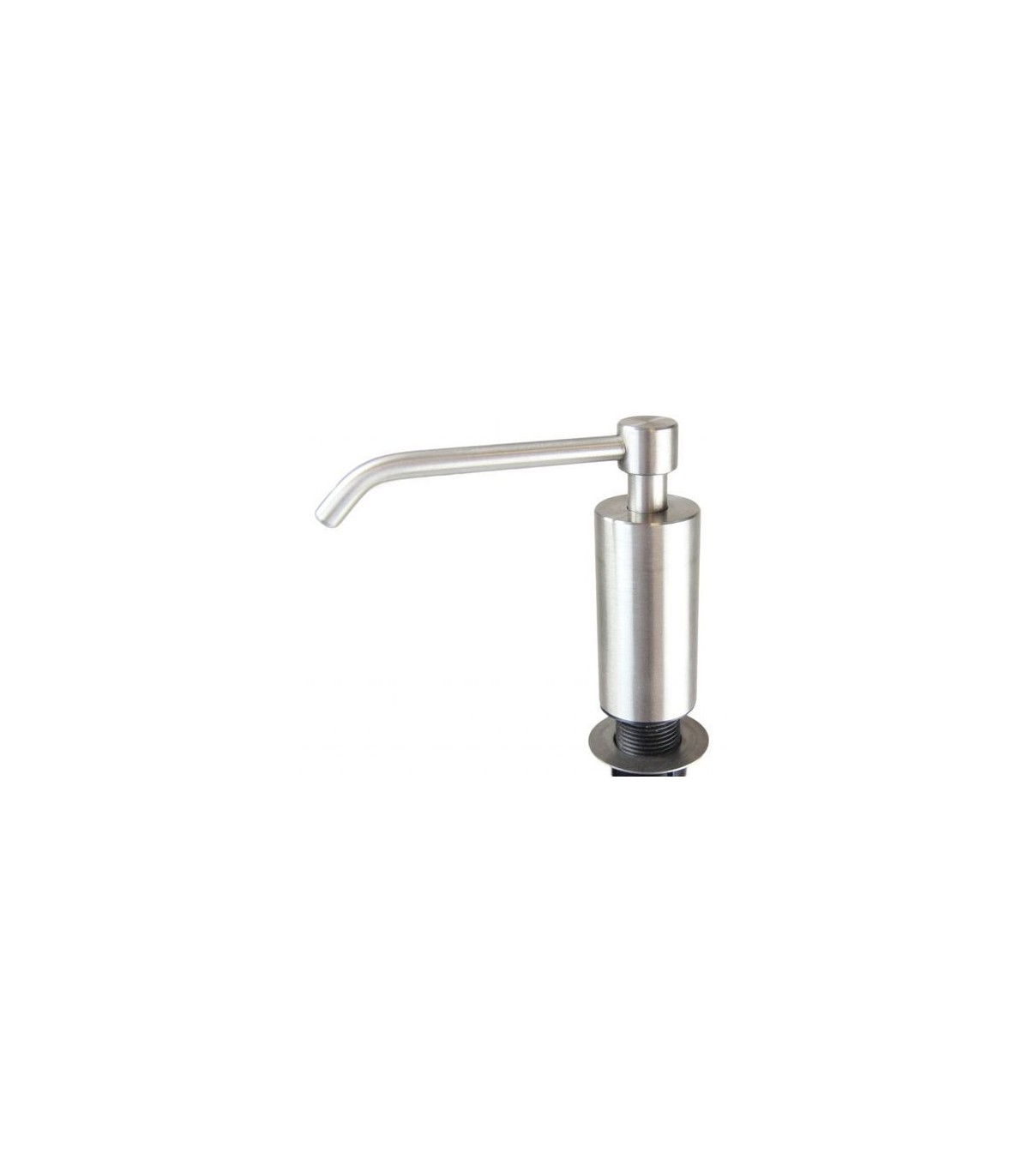 FROST 713 Soap Dispenser - Counter Mount Manual Foam 1L - SST - 713 -  - [unit price]