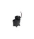 Rubbermaid FG1863896 Wave Brake 2.0 -Sidepress Combo 35qt w/DirtyBk-Blk, Price Per EA - FG1863896 -  - [unit price]