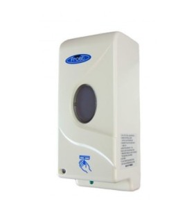 FROST 714P Soap Dispenser - Wall Mount No Touch 1L - White - 714P -  - [unit price]