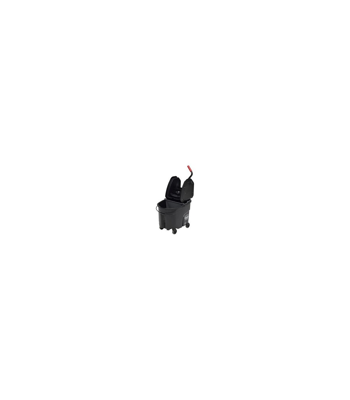 Rubbermaid FG1863898 Wave Brake 2.0 -Downpress Combo 35qt w/DirtyBk-Blk, Price Per EA - FG1863898 -  - [unit price]