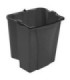 Rubbermaid FG1863900 Final Sale: Dirty Water Bucket for WaveBrake-Gry[9C74], Price Per EA - FG1863900 -  - [unit price]
