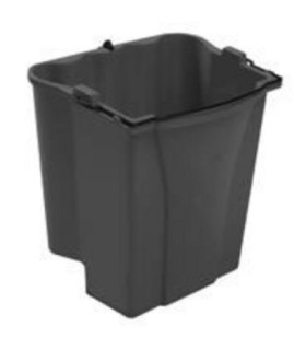 Rubbermaid FG1863900 Final Sale: Dirty Water Bucket for WaveBrake-Gry[9C74], Price Per EA - FG1863900 -  - [unit price]
