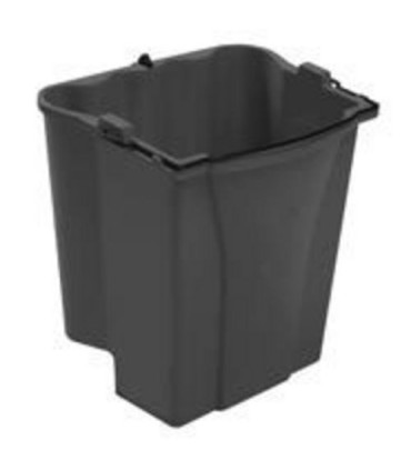 Rubbermaid FG1863900 Final Sale: Dirty Water Bucket for WaveBrake-Gry[9C74], Price Per EA - FG1863900 -  - [unit price]