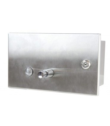 FROST 719 Soap Dispenser - Wall Mount Recessed 1L - SST - 719 -  - [unit price]