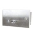 FROST 719 Soap Dispenser - Wall Mount Recessed 1L - SST