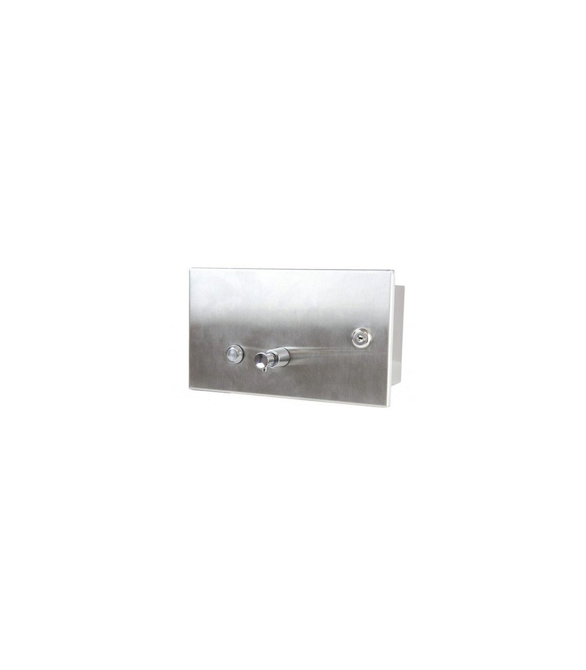 FROST 719 Soap Dispenser - Wall Mount Recessed 1L - SST - 719 -  - [unit price]