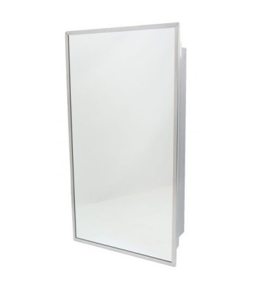 FROST 800-S Medicine Cabinet - Surface Mounted/Recessed 16x30"-SST - 800-S -  - [unit price]