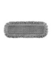 Rubbermaid FG1867397 Final Sale: Microfiber Floor Pad w/Fringe18"-Gry[Q418], Price Per CS