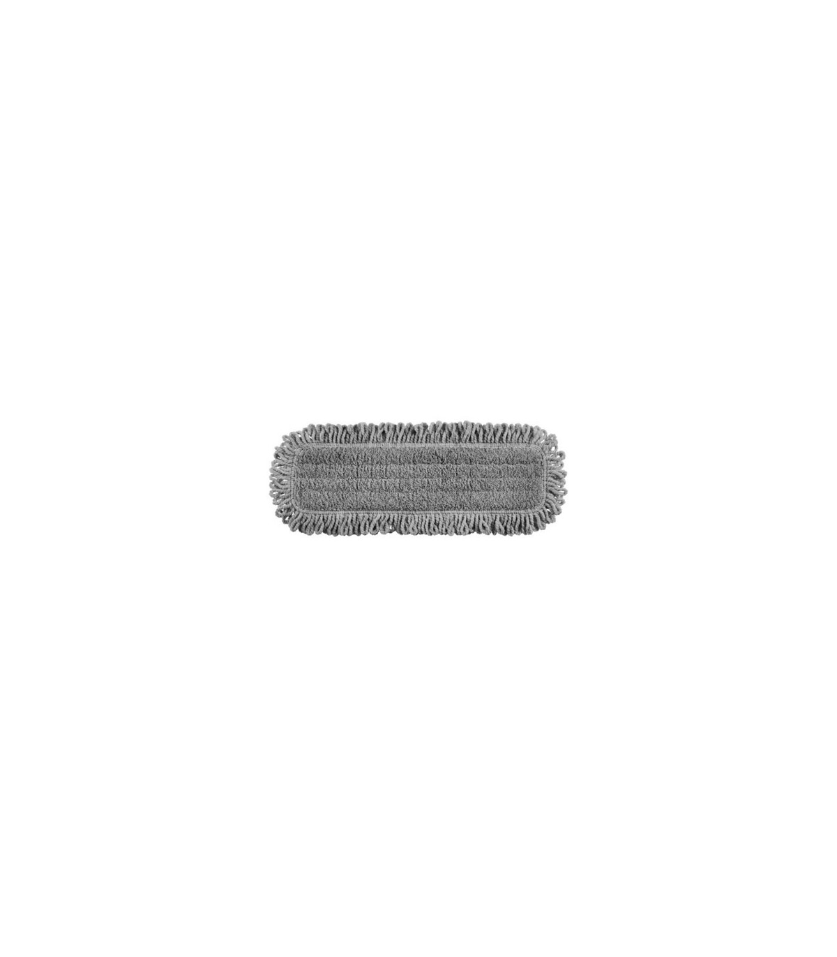 Rubbermaid FG1867397 Final Sale: Microfiber Floor Pad w/Fringe18"-Gry[Q418], Price Per CS - FG1867397 -  - [unit price]