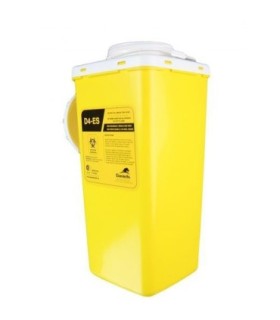 FROST 878-500 Biomedical Sharps Disposal - Cont Only 4/pk - Yellow - 878-500 -  - [unit price]
