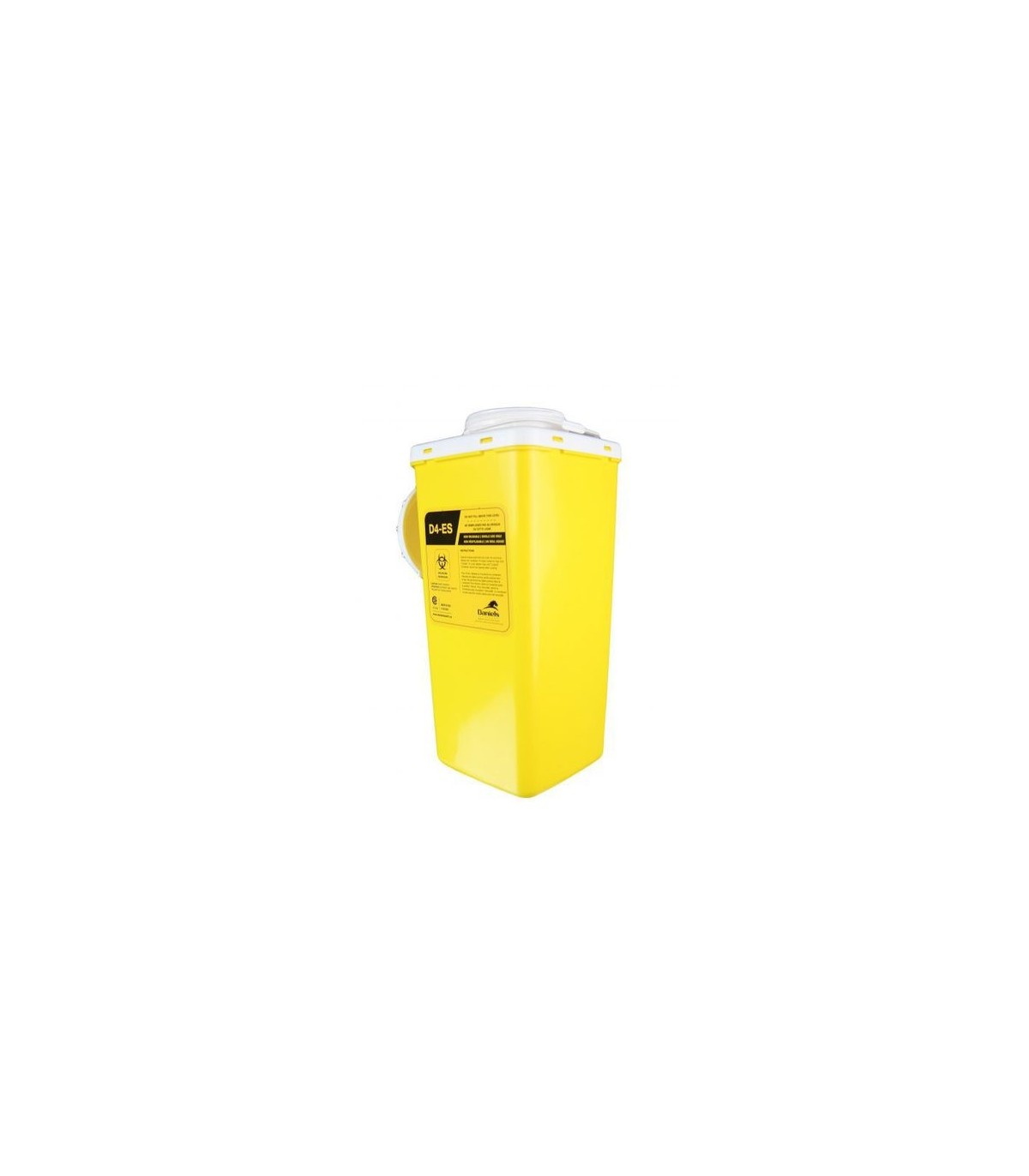 FROST 878-500 Biomedical Sharps Disposal - Cont Only 4/pk - Yellow - 878-500 -  - [unit price]