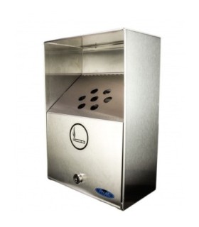 FROST 909 Smoking Receptacle - HD Outdoor 9x13.5" - SST - 909 -  - [unit price]